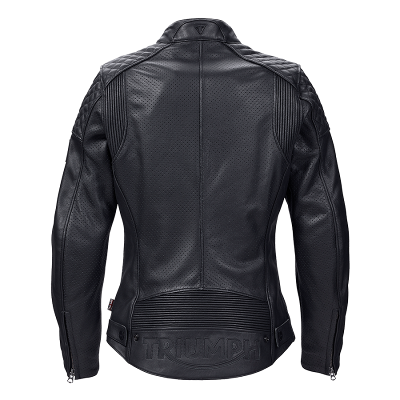 Blouson noir femme Braddan Air Race V tements de moto